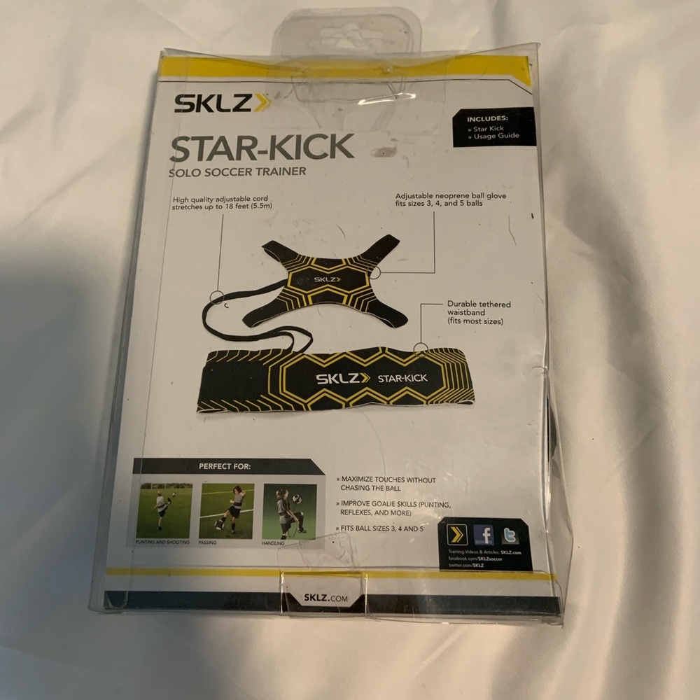 SKLZ Star Kick Solo Soccer Trainer-NWOT - Picture 6 of 7